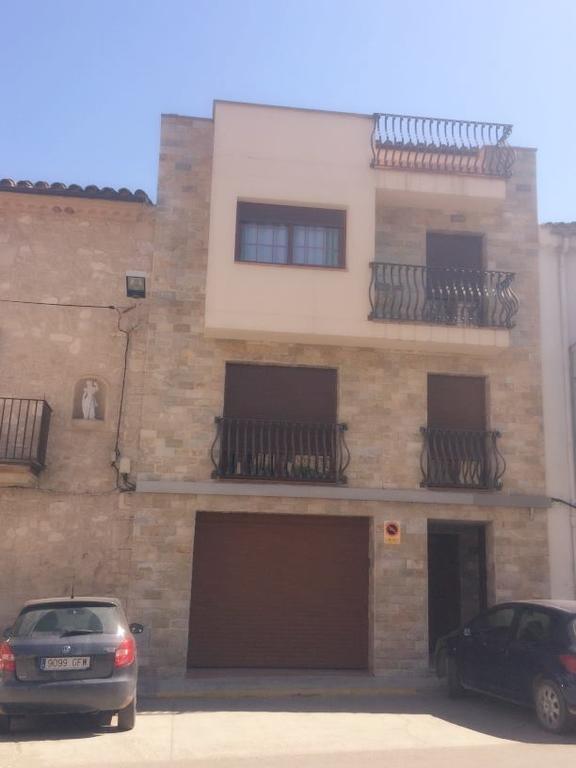 Cal Farre Apartman Arbeca Kültér fotó